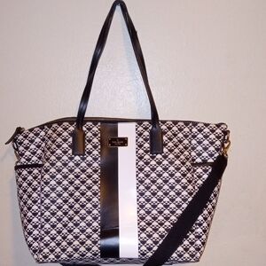 Kate Spade Black and White Tote Bag